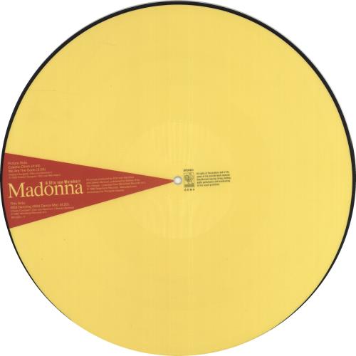 Madonna Cosmic Climb 12" vinyl picture disc (12 inch picture record) German MAD2PCO46779