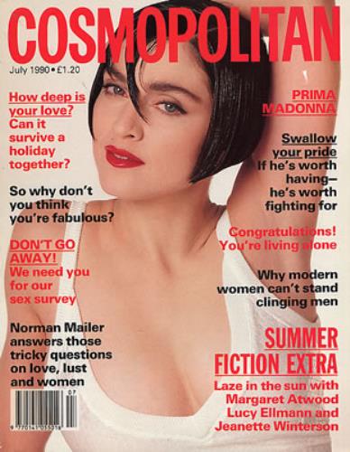 Madonna Cosmopolitan magazine UK MADMACO186250
