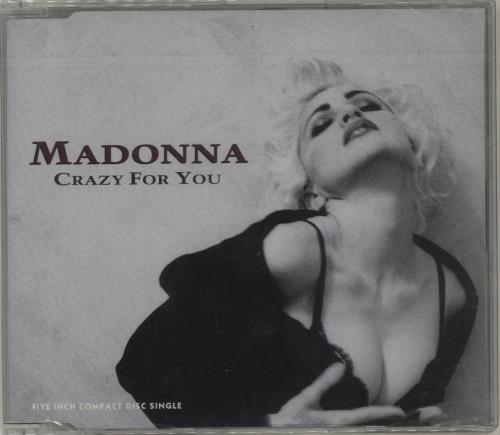 Madonna Crazy For You - Sealed CD single (CD5 / 5") UK MADC5CR685893