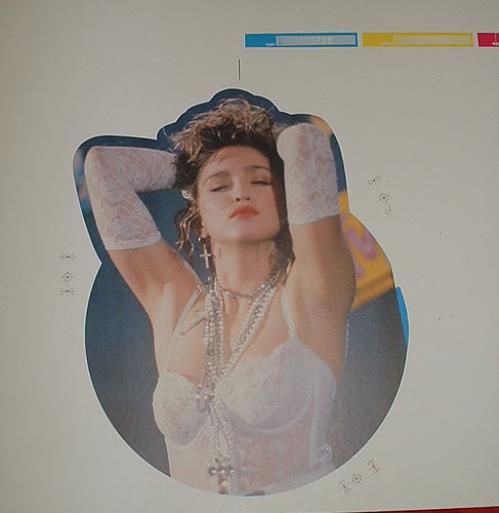 Madonna Crazy For You artwork UK MADARCR336432
