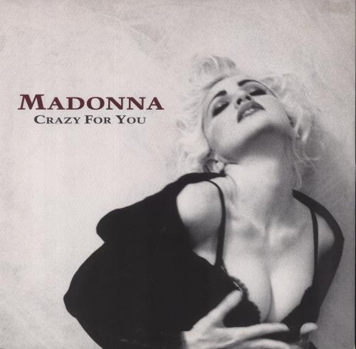 Madonna Crazy For You 12" vinyl single (12 inch record / Maxi-single) UK MAD12CR05463
