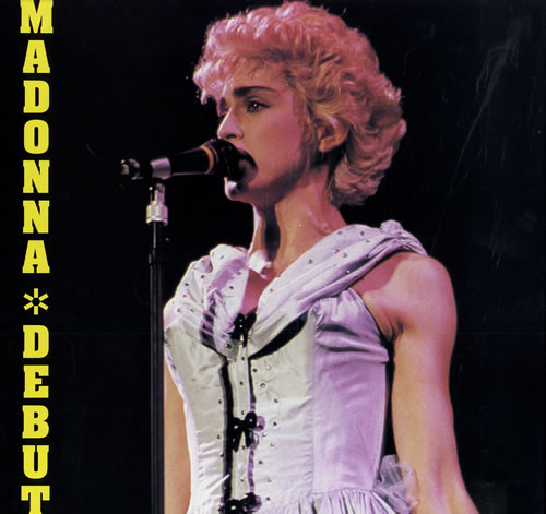 Madonna Debut UK box set (559565)