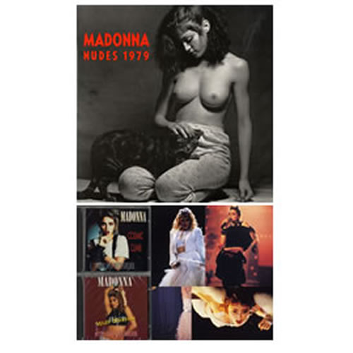 Madonna Debut box set UK MADBXDE559565