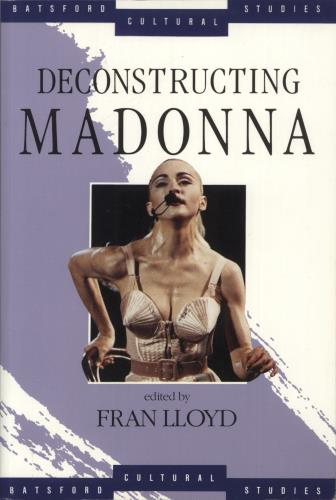 Madonna Deconstructing Madonna book UK MADBKDE866132