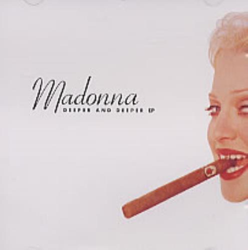 Madonna Deeper & Deeper Remixes CD single (CD5 / 5") Australian MADC5DE23884