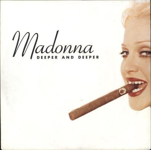 Madonna Deeper & Deeper 7" vinyl single (7 inch record / 45) German MAD07DE41729