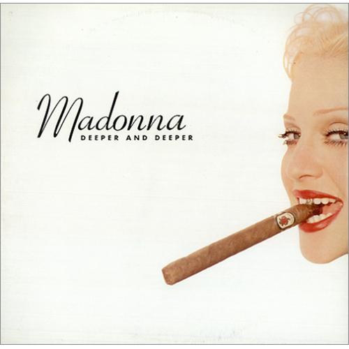 Madonna Deeper And Deeper - Double Pack 12" vinyl single (12 inch record / Maxi-single) US MAD12DE11884