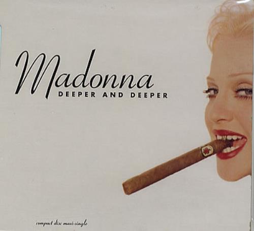 Madonna Deeper And Deeper - Sealed CD single (CD5 / 5") US MADC5DE254054