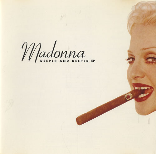 Madonna Deeper And Deeper EP CD album (CDLP) Japanese MADCDDE460685