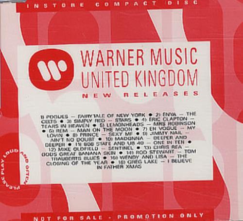Madonna Deeper And Deeper CD-R acetate UK MADCRDE347051