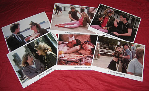 Madonna Desperately Seeking Susan lobby card US MADLCDE340020