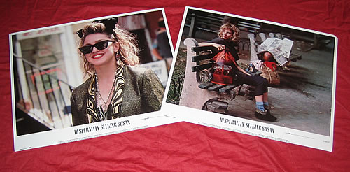 Madonna Desperately Seeking Susan lobby card US MADLCDE340020