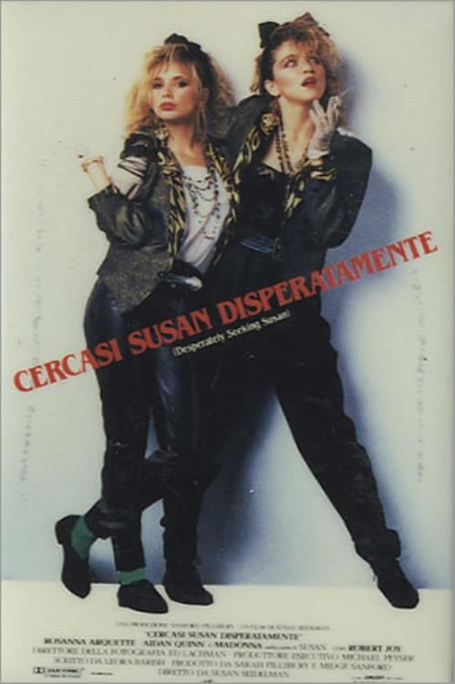 Madonna Desperately Seeking Susan memorabilia Italian MADMMDE436641