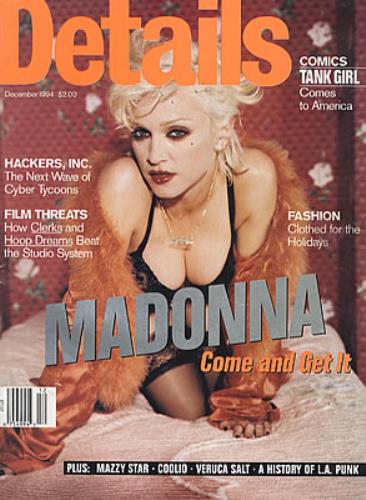 Madonna Details magazine US MADMADE327524
