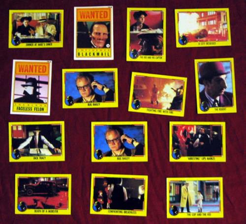 Madonna Dick Tracey Collector's Cards memorabilia UK MADMMDI379346