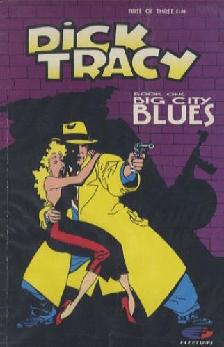 Madonna Dick Tracy - Big City Blues book UK MADBKDI217965