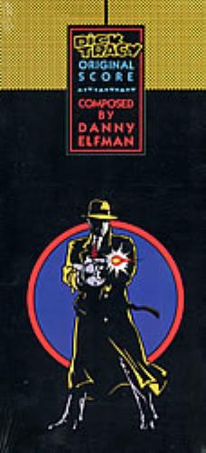 Madonna Dick Tracy - Original Score CD album (CDLP) US MADCDDI204097