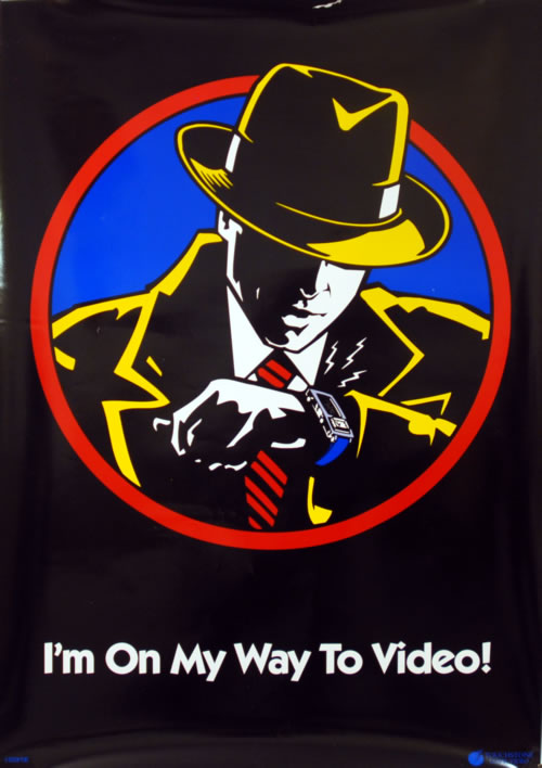 Madonna Dick Tracy - Pair Of Posters poster UK MADPODI620051