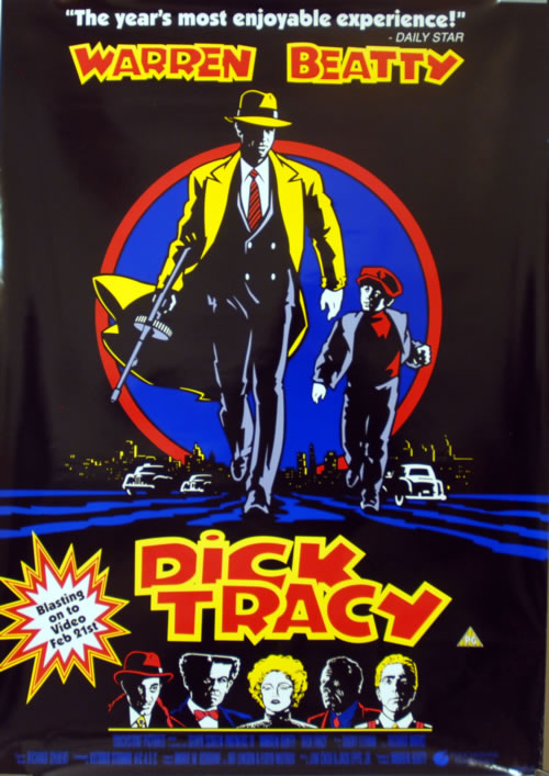 Madonna Dick Tracy - Pair Of Posters poster UK MADPODI620051