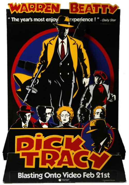 Madonna Dick Tracy - Shaped Display display UK MADDIDI440004