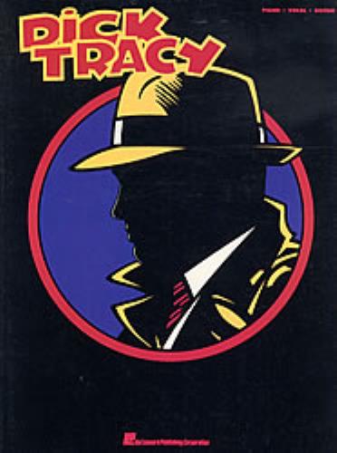 Madonna Dick Tracy - Song Book book US MADBKDI244522