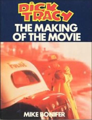 Madonna Dick Tracy - The Making Of The Movie book UK MADBKDI155240