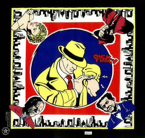 Madonna Dick Tracy Bandana memorabilia US MADMMDI436197