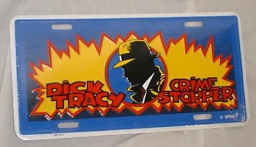 Madonna Dick Tracy Crime Stopper memorabilia UK MADMMDI170359