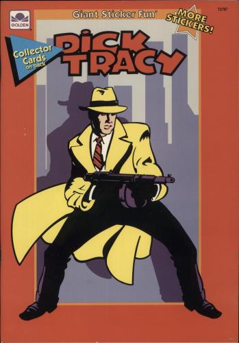 Madonna Dick Tracy Giant Sticker Book book US MADBKDI170361