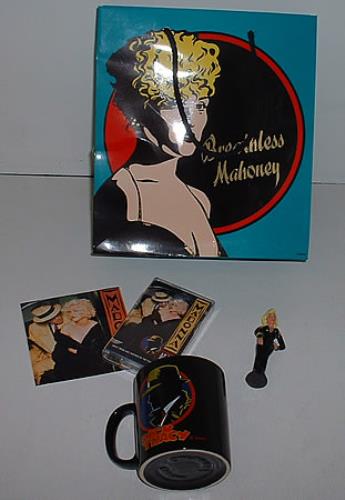 Madonna Dick Tracy Gift Bag memorabilia UK MADMMDI333235
