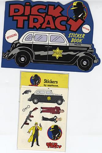 Madonna Dick Tracy Sticker Book book Taiwanese MADBKDI313456