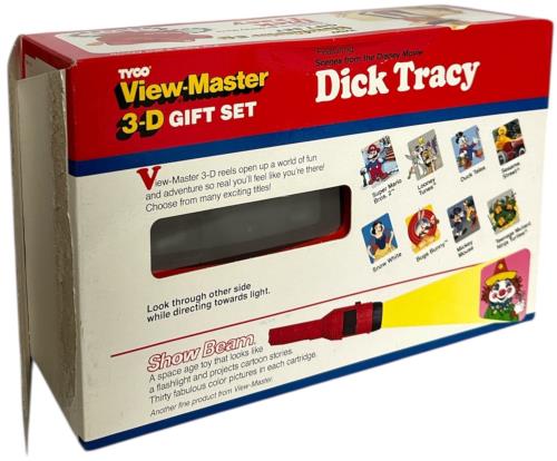 Madonna Dick Tracy View-Master 3D memorabilia US MADMMDI865601
