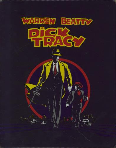 Madonna Dick Tracy: Steelbook Edition Blu Ray DVD UK MADBRDI768718
