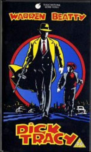 Madonna Dick Tracy video (VHS or PAL or NTSC) UK MADVIDI154825