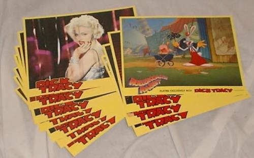Madonna Dick Tracy memorabilia US MADMMDI170375