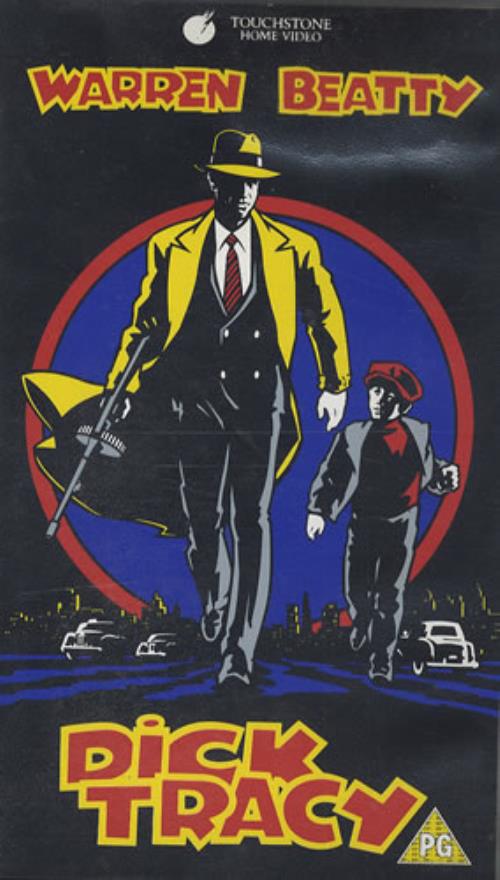 Madonna Dick Tracy video (VHS or PAL or NTSC) UK MADVIDI217309