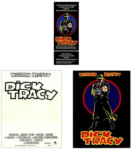 Madonna Dick Tracy memorabilia US MADMMDI448691
