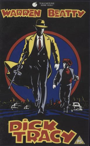 Madonna Dick Tracy video (VHS or PAL or NTSC) UK MADVIDI865764