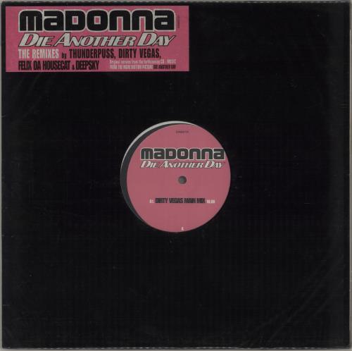 Madonna Die Another Day - Double Pack 12" vinyl single (12 inch record / Maxi-single) UK MAD12DI227067