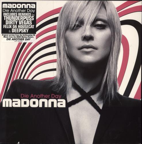 Madonna Die Another Day - Doublepack 12" vinyl single (12 inch record / Maxi-single) UK MAD12DI225697