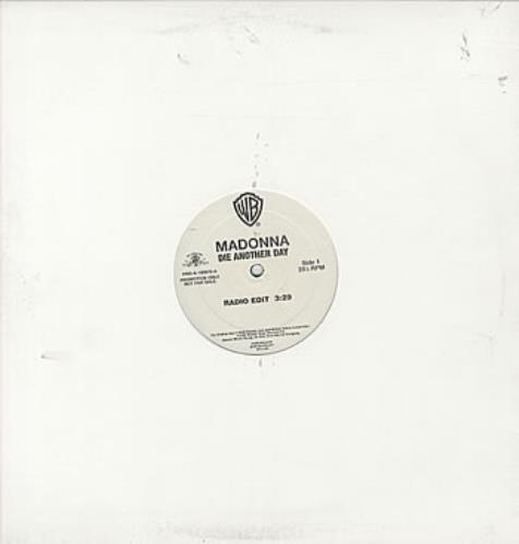 Madonna Die Another Day 12" vinyl single (12 inch record / Maxi-single) US MAD12DI230075