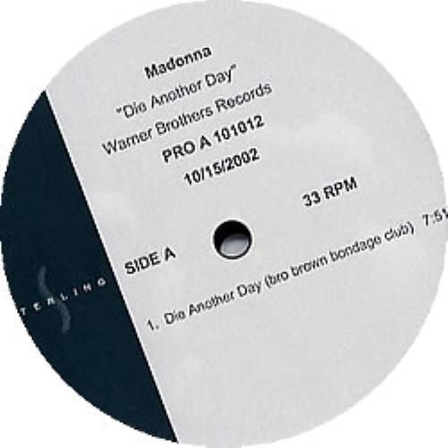 Madonna Die Another Day 12" vinyl single (12 inch record / Maxi-single) US MAD12DI263403
