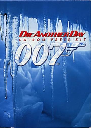 Madonna Die Another Day media press kit US MADKIDI282499