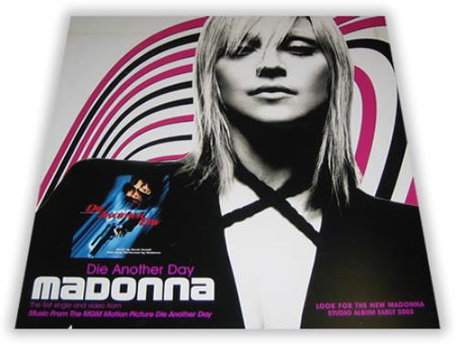 Madonna Die Another Day display US MADDIDI404023