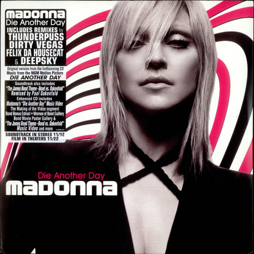 Madonna Die Another Day 12" vinyl single (12 inch record / Maxi-single) US MAD12DI528196