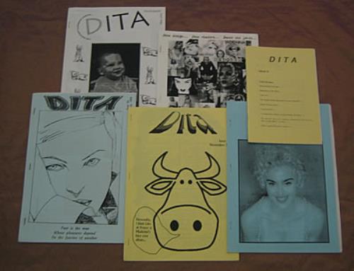 Madonna Dita fanzine UK MADFADI373715