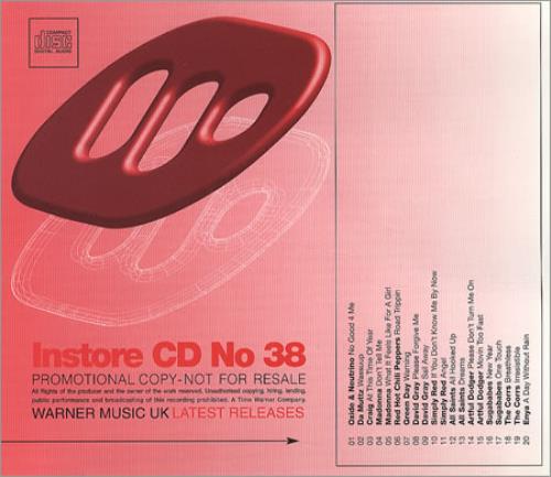 Madonna Don't Tell Me & What It Feels Like For A Girl CD album (CDLP) UK MADCDDO419103