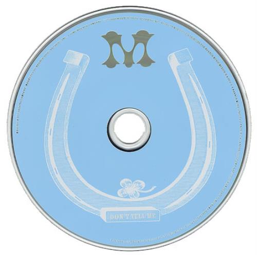 Madonna Don't Tell Me CD single (CD5 / 5") Mexican MADC5DO179280