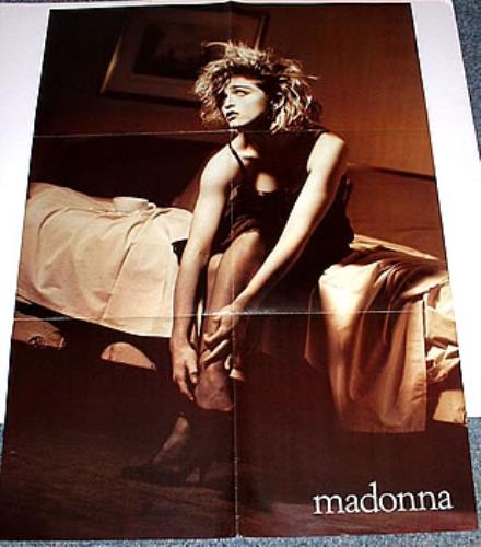 Madonna Dress You Up - Poster Sleeve 12" vinyl single (12 inch record / Maxi-single) UK MAD12DR02563