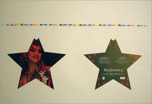 Madonna Dress You Up artwork UK MADARDR399145
